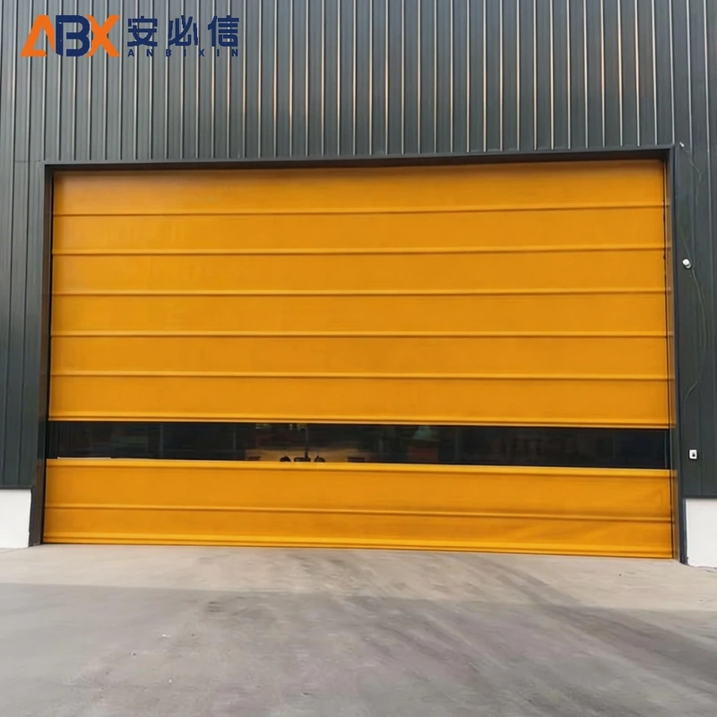 河源PVC堆积门